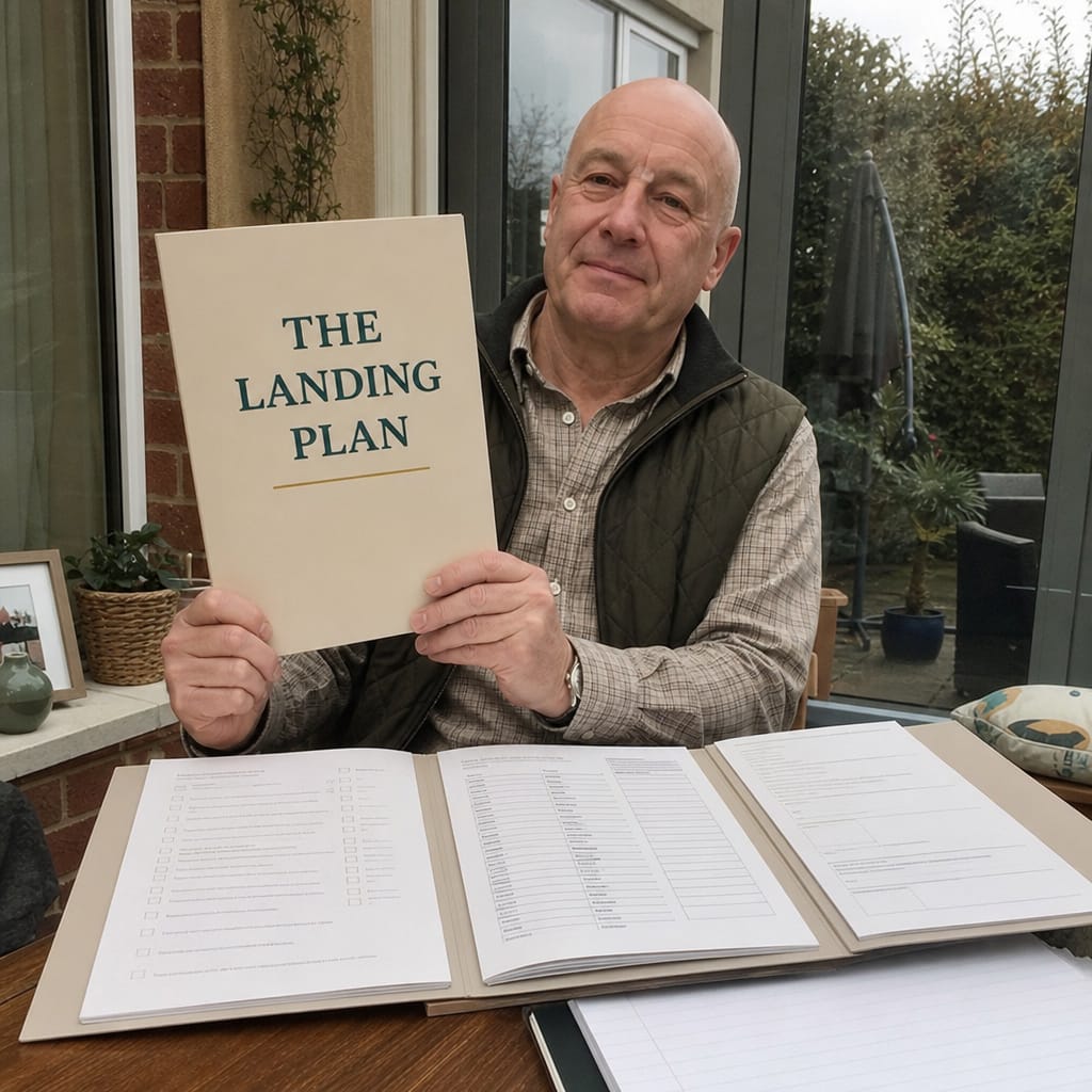 Someone who was self-employed for a while, on and off